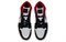 JORDAN 1 Mid Gym Red Black White 554724-122 - фото 486119