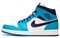 JORDAN 1 Mid Hornets 554724-415 - фото 486122