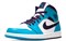 JORDAN 1 Mid Hornets 554724-415 - фото 486123