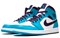JORDAN 1 Mid Hornets 554724-415 - фото 486124