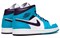 JORDAN 1 Mid Hornets 554724-415 - фото 486125