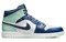 JORDAN 1 Mid Mystic Navy Mint Foam 554724-413 - фото 486209