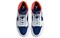 JORDAN 1 Mid Royal Blue Laser Orange 554724-131 - фото 486293