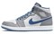 JORDAN 1 Mid True Blue DQ8426-014 - фото 486480