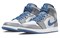 JORDAN 1 Mid True Blue DQ8426-014 - фото 486482