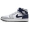 JORDAN 1 Mid 'Wolf Grey Midnight Navy' DQ8426-104 - фото 486546