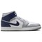JORDAN 1 Mid 'Wolf Grey Midnight Navy' DQ8426-104 - фото 486547