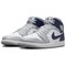 JORDAN 1 Mid 'Wolf Grey Midnight Navy' DQ8426-104 - фото 486548