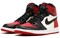 JORDAN 1 Retro High Bred Toe 555088-610 - фото 486684
