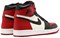 JORDAN 1 Retro High Bred Toe 555088-610 - фото 486685
