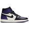JORDAN 1 Retro High Court Purple 555088-501 - фото 486713