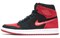 Jordan 1 Retro High Flyknit Bred 919704-001 - фото 486773