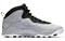 JORDAN 10 Retro Light Smoke Grey 310805-062 - фото 487215