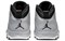 JORDAN 10 Retro Light Smoke Grey 310805-062 - фото 487218