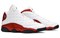 JORDAN 13 Retro Cherry 2010 414571-101 - фото 487697