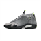JORDAN 14 Retro Graphite Chartreuse 2005 311832-031 - фото 487869