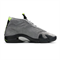 JORDAN 14 Retro Graphite Chartreuse 2005 311832-031 - фото 487870