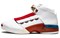 JORDAN 17 Og White Varsity Red 302720-161 - фото 487973