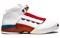 JORDAN 17 Og White Varsity Red 302720-161 - фото 487974
