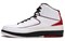 JORDAN 2 Retro Qf White Varsity Red 2010 395709-101 - фото 488118