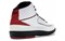 JORDAN 2 Retro Qf White Varsity Red 2010 395709-101 - фото 488121