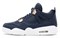 JORDAN 4 Retro Obsidian 819139-402 - фото 488868