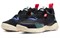 JORDAN Delta 2 Black University Red Mineral Slate CV8121-063 - фото 490419