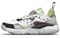 JORDAN Delta 2 White Black Barely Volt CV8121-101 - фото 490478