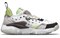 JORDAN Delta 2 White Black Barely Volt CV8121-101 - фото 490479