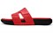 JORDAN Hydro 8 Colorblock Casual Red Black Slippers 'Red Black' CD2803-604 - фото 491168