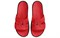 JORDAN Hydro 8 Colorblock Casual Red Black Slippers 'Red Black' CD2803-604 - фото 491170