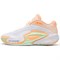 Jordan Luka 3 Cushioned Slip Resistant Low Top Basketball Shoes Men's Orange White FQ1285-101 - фото 492116