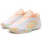 Jordan Luka 3 Cushioned Slip Resistant Low Top Basketball Shoes Men's Orange White FQ1285-101 - фото 492117