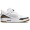 JORDAN Spizike Low White Metallic Gold HJ9019-100 - фото 493326
