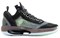 JORDAN Xxxiv Low Black Vapor Green Bleached Coral CZ7750-003 - фото 494999