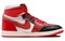 JORDAN 1 High Method Of Make Sport Red Women's FB9891-600 - фото 495859
