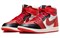JORDAN 1 High Method Of Make Sport Red Women's FB9891-600 - фото 495860