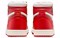 JORDAN 1 High Method Of Make Sport Red Women's FB9891-600 - фото 495862