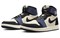 JORDAN 1 High Zoom Air Cmft 2 Muslin Blackened Blue Women's DV1305-104 - фото 495917