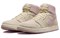 JORDAN 1 High Zoom Air Cmft 2 Muslin Plum Chalk Women's DV1305-100 - фото 495923