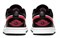 JORDAN 1 Low Black Siren Red Women's DC0774-004 - фото 496099