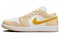 Jordan 1 Low Sail Yellow Ochre Women's DC0774-170 - фото 496348