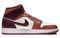 Jordan 1 Mid 'Dusty Peach Night Maroon' Women's BQ6472-200 - фото 496760