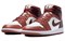 Jordan 1 Mid 'Dusty Peach Night Maroon' Women's BQ6472-200 - фото 496761