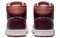 Jordan 1 Mid 'Dusty Peach Night Maroon' Women's BQ6472-200 - фото 496763