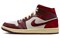 JORDAN 1 Mid Se Tiki Leaf Team Red Women's DZ2820-601 - фото 497105