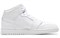 JORDAN 1 Mid Triple White 2020 GS 554725-126 - фото 497175