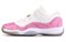 JORDAN 11 Retro Low Pink Snakeskin 2013 GS 580521-108 - фото 497913