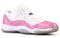 JORDAN 11 Retro Low Pink Snakeskin 2013 GS 580521-108 - фото 497914