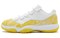 JORDAN 11 Retro Low Yellow Snakeskin Women's AH7860-107 - фото 497949